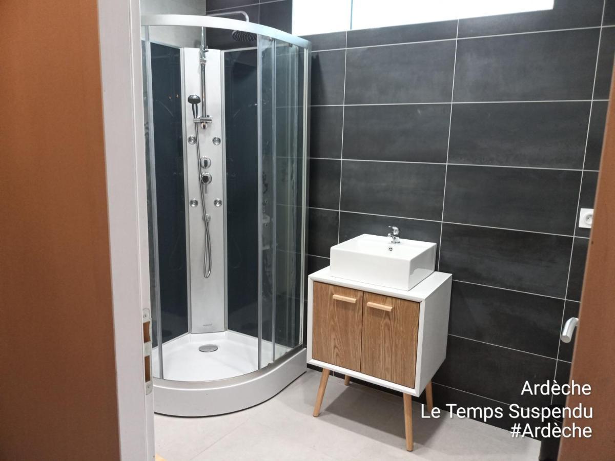 Le Temps Suspendu Saint-Pierreville Exterior foto